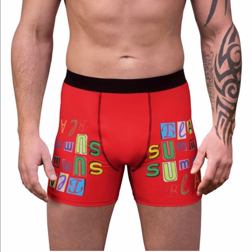 Black Summer men summer unisex boxers